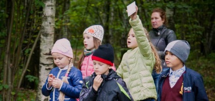 Kihelyezett küldetések és mesterkurzusok a gyermekek számára Moszkvában, a központ a erőforrások megőrzése