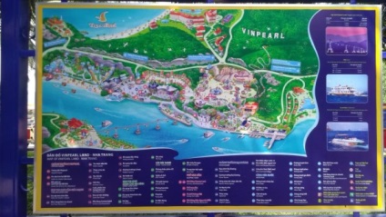 Parcul de distracții Vinperle, Insula Vinperl