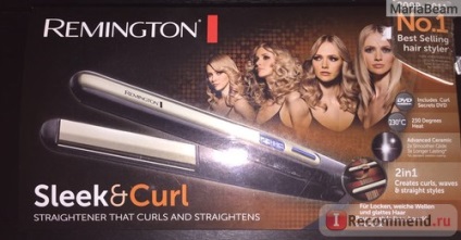 Aparate de îndreptat părul remington s6500 - 