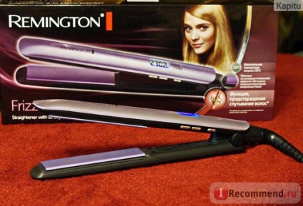 Straightener remington s8510 terapie frizz - 