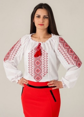 Hímzés - blúzok (hímzett) Hímzések - blúzok