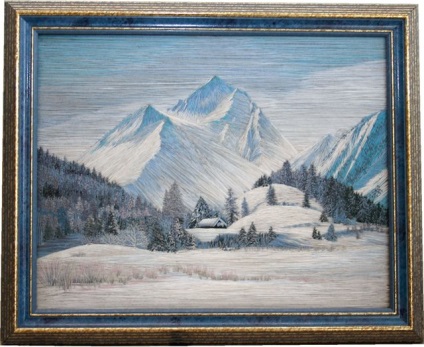 A kiállítás hímzett festmények (Free Art kiterjedésű) A kiállítás hímzett festmények