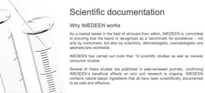 IMEDEEN Vitaminok The Truth About Beauty tabletta (IMEDEEN) IMEDEEN Vitaminok The Truth About Beauty tabletta