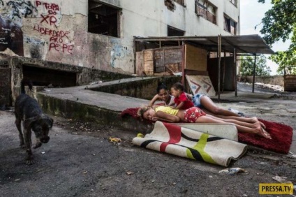 Somușorii bizantini brazilieni (16 fotografii), iad