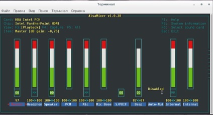 Nu există sunet în Kalin Linux, o modalitate rapidă de a reveni la sunetul sistemului