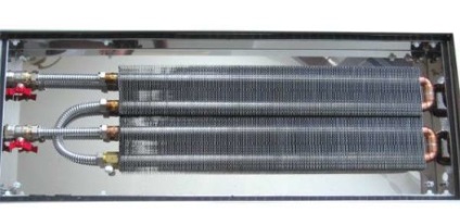 Radiatoarele de încălzire prin pardoseală prezintă tipuri de aparate și caracteristici de lucru