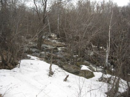 Cascada gadelsha, principalele, locuri, lângă foc