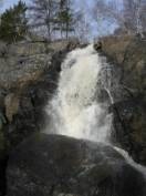 Cascada gadelsha, principalele, locuri, lângă foc