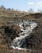 Cascada gadelsha, principalele, locuri, lângă foc