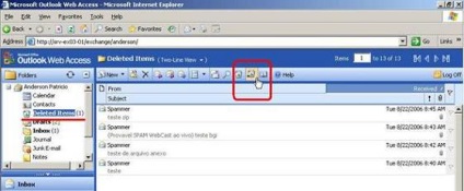 Recuperarea elementelor șterse în serverul de schimb 2003 (Partea 1)