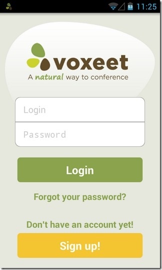 Voxeet hd hang konferencia Android és iOS