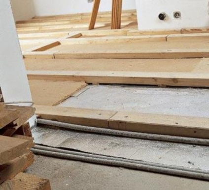 Totul despre repararea podelelor în casă - faceți clic pe Fryazino