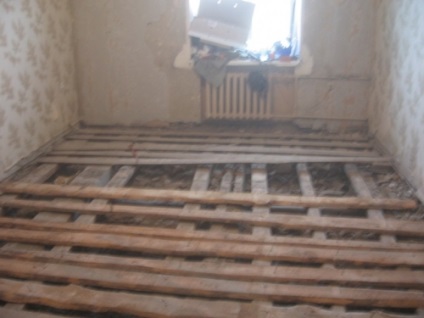 Totul despre repararea podelelor în casă - faceți clic pe Fryazino