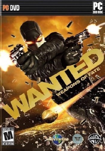 Wanted fegyverek sorsa (2009) pc, csomagolja r