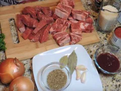 Kharcho klasszikus recept lépésről lépésre recept fotókkal (fotó) Kharcho klasszikus recept lépésről lépésre recept fotók