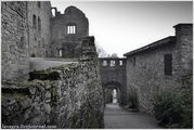 Hohenbaden - castelul adormit