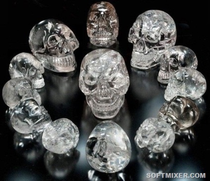 Cranii de cristal sfârșesc o mare înșelătorie