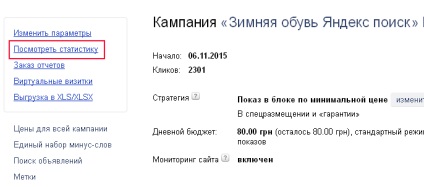 Conversie directă Yandex