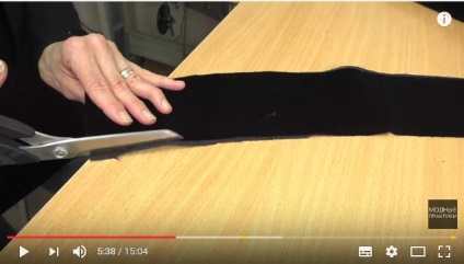 Fusta de tehnologia de catifea cusut caracteristici de călcat de catifea țesături parte 3