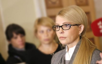 Yulia Timoșenko lider - un politician remarcabil al Ucrainei