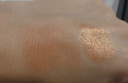 Yves rocher couleurs natura - bronz și mama de perle - bronzer și strălucire pulbere duo # 02 hale mat comentarii