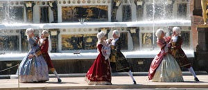 Închiderea fântânilor în Peterhof 2017, Sankt Petersburg