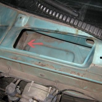 Înlocuirea filtrului cabinei Chevrolet Lanos
