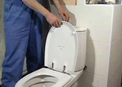 Înlocuirea unui bol de toaletă vechi cu unul nou
