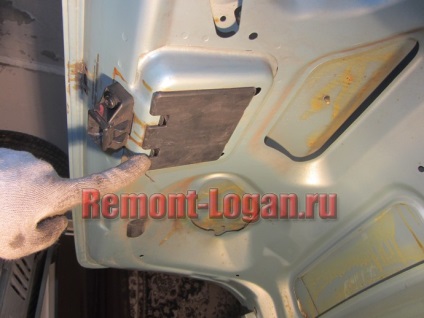 Înlocuirea încuietorii unui transportator de bagaje, reparați renano