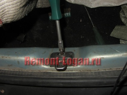 Înlocuirea încuietorii unui transportator de bagaje, reparați renano