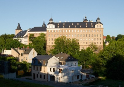 Castelul Altenburg din Turingia