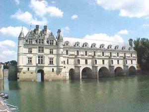 Chenonceau kastély, Franciaország moya