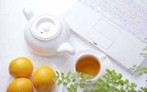 Ceaiul verde este un antioxidant natural și un arzător util de grăsime.