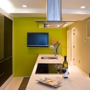 Culoarea verde în designul interior frumos al camerelor în culori verzi, idei interesante pentru decorare