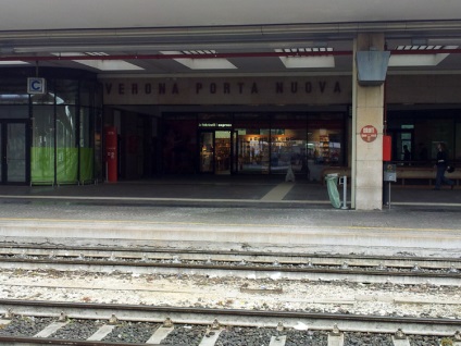 Gara din Verona Porto Nuova (stazione porta nuova)