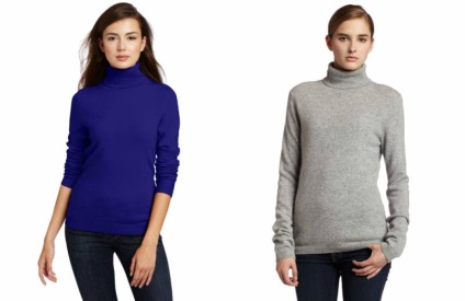 Femeile cașmir pulover - elementul de bază al dulapului