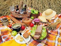 Semne ale zodiacului pe un picnic