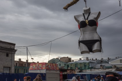 Piețele celebre ale localităților din St. Petersburg, comerț, atmosferă