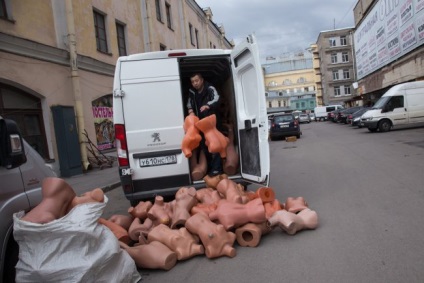 Piețele celebre ale localităților din St. Petersburg, comerț, atmosferă