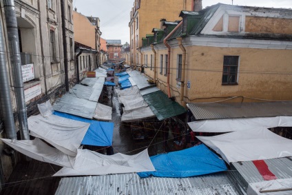 Piețele celebre ale localităților din St. Petersburg, comerț, atmosferă