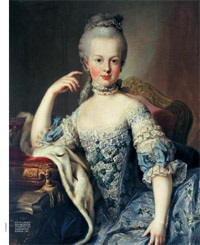 2 Nașterea lui Marie Antoinette