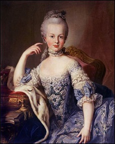 2 Nașterea lui Marie Antoinette