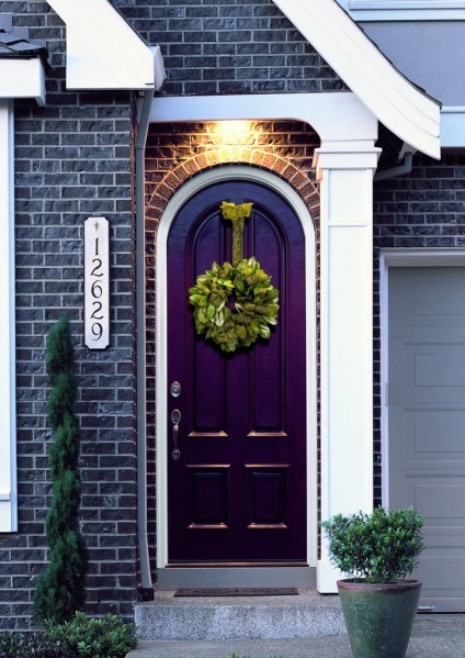 30 Idei de decorare a ușii din față la noul an