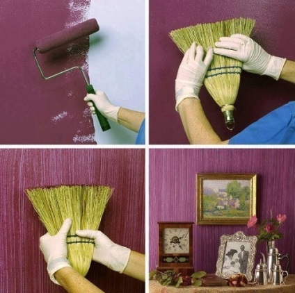 3 Metoda ingenioasă pentru decorarea pereților