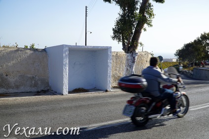 5 legfontosabb kérdések a buszok Santorini