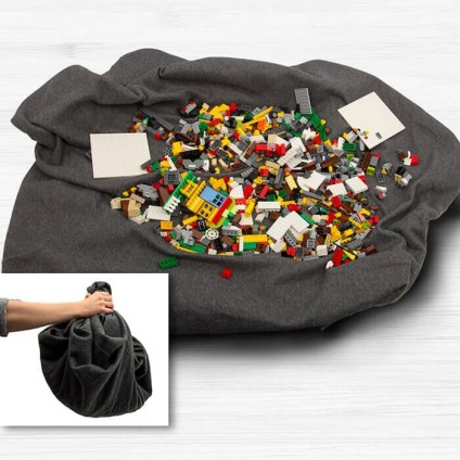 5 módon, hogyan kell tárolni LEGO tégla - óvoda - anyám klub
