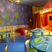 70 Interioare de grădinițe străine și cluburi pentru copii, deschideți clubul pentru copii