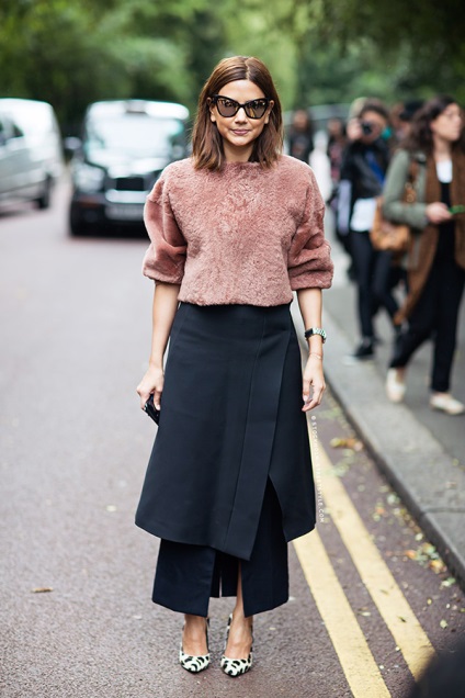 8 Ways viselni egy pulóvert, mint egy fashionista