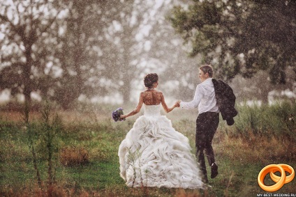 9 tipp, hogy egy esküvő az esőben - a legjobb esküvői