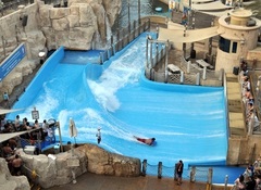 Parcul acvatic Wild Wadi - Dubai, oae